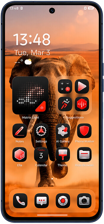 Смартфон Tecno Pova 8 5G 8GB/256GB Graphite Black (LK6)