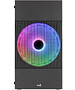 Корпус AeroCool Atomic Lite-G-BK-V2