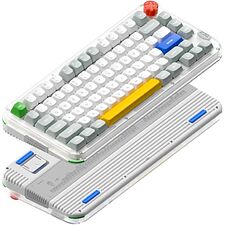 Клавиатура Nuphy Kick75 Brown Max Switch (KICK75HP-TG-BRM)