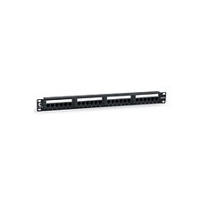 Патч-панель Cabeus PL-24-Cat.5e-Dual