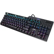 Клавиатура GMNG GG-KB765XP черный (1901096)