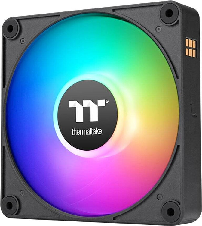 Комплект вентиляторов для корпуса Thermaltake CT120 EX ARGB 3-Fan Pack черный (CL-F181-PL12SW-A)