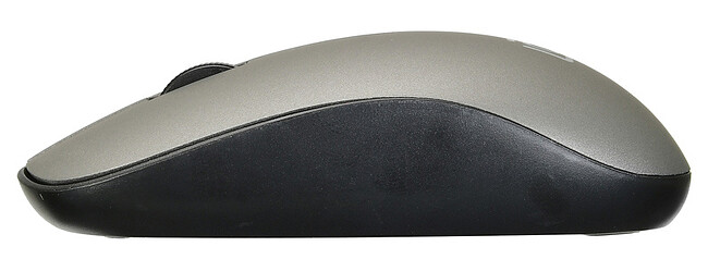 Мышь Oklick 515MW черный/серый (1018267)