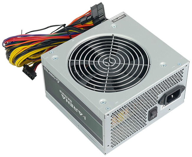 Блок питания Chieftec 500W OEM (GPA-500S8)