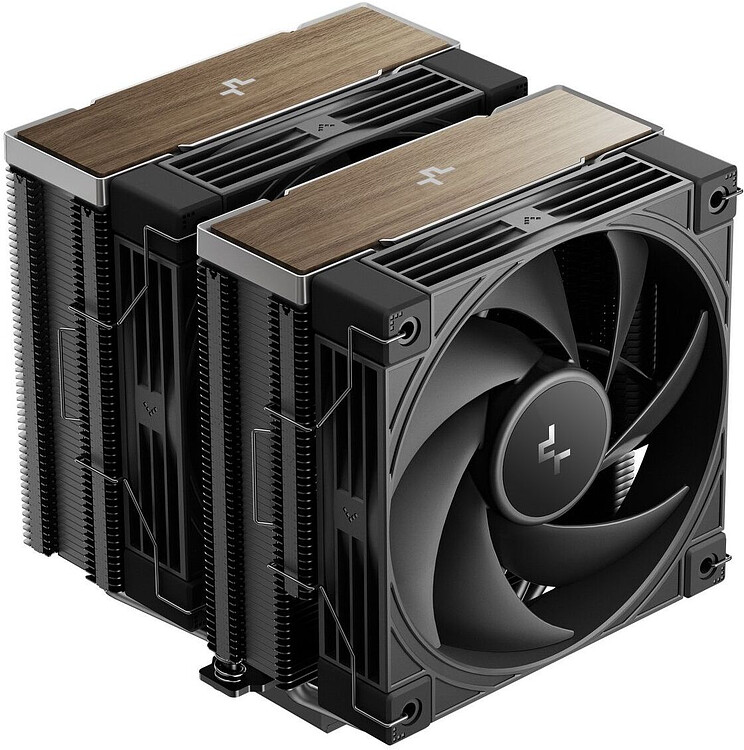 Кулер для процессора DeepCool AK620 G2 черный (R-AK620G2-BKNNMN-GJD) + термопаста Deepcool Z5 (DP-TIM-Z5-2)