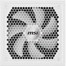 Блок питания MSI MAG A1000GL 1000W PCIE5 White (306-7ZP9B51-CE0)