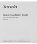 Видеорегистратор наблюдения Tenda 8CH N3L-16H