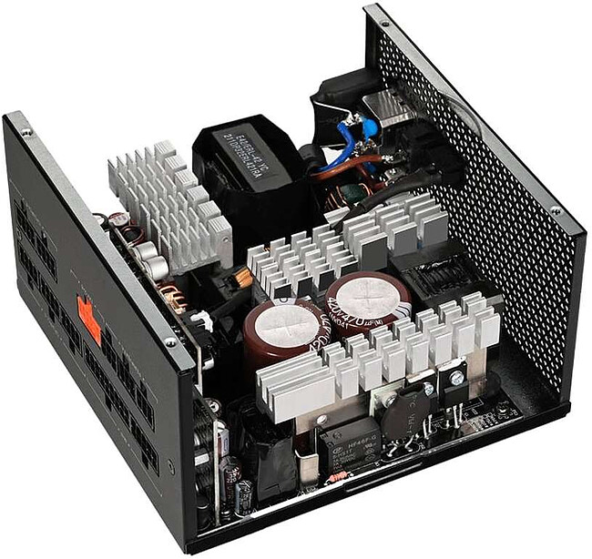 Блок питания PcCooler P5-YN1000-G1F 1000W (P5-YN1000-G1FFBK1-EU)