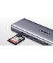 Док-станция Ugreen CM498-15601 Space Gray (15601)