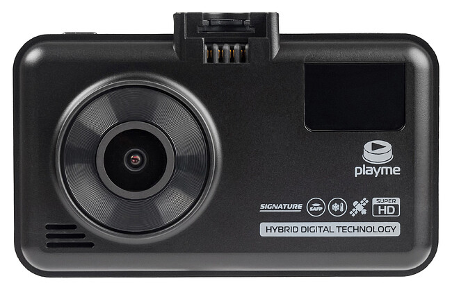 Видеорегистратор-радар детектор-GPS информатор Playme Mark