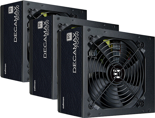 Блок питания Zalman ZM500-LX3 500W Black