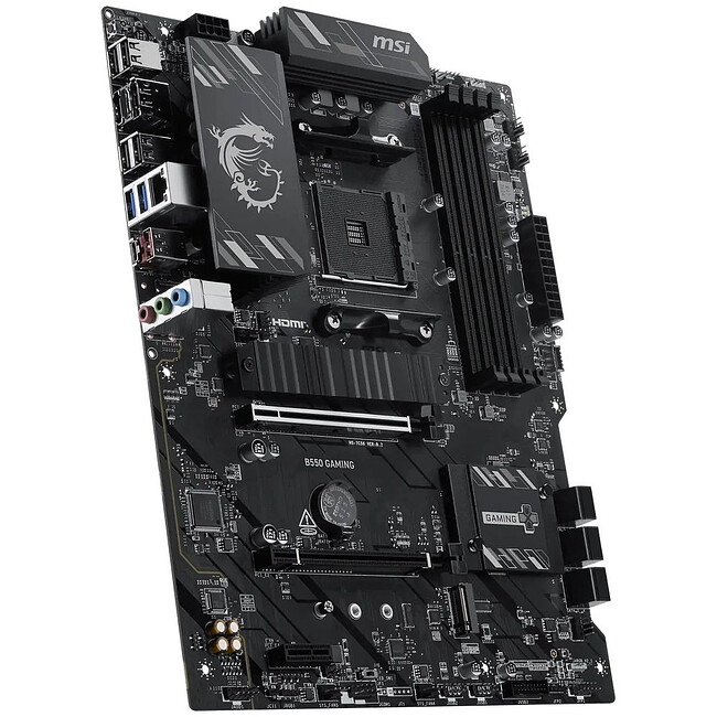 Материнская плата MSI B550 Gaming