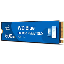 SSD диск WD Blue SN5000 500Gb (WDS500G4B0E)
