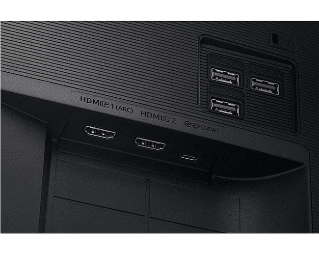 Монитор Samsung S32FM702UIXCI черный