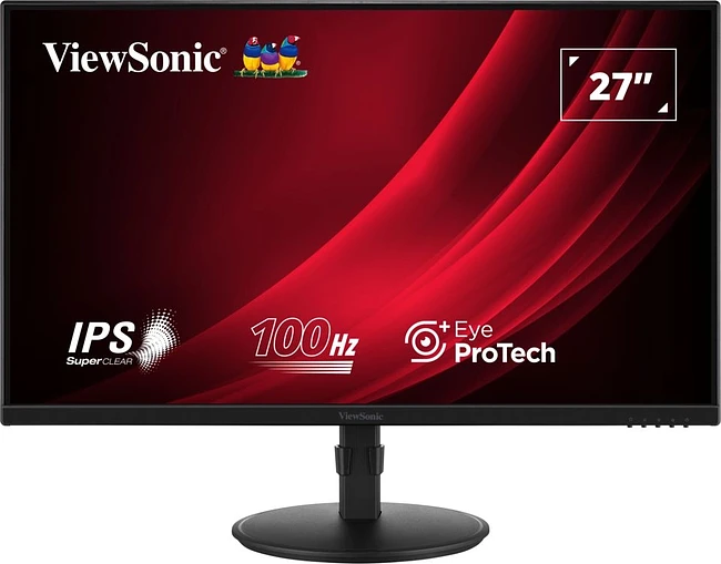 Монитор ViewSonic VA2708-HDJ черный Монитор ViewSonic VA2708-HDJ черный