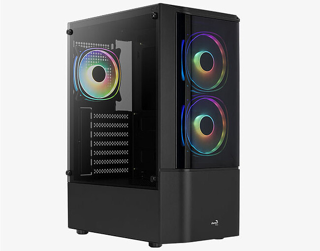 Корпус Aerocool Quantum-G-BK v2