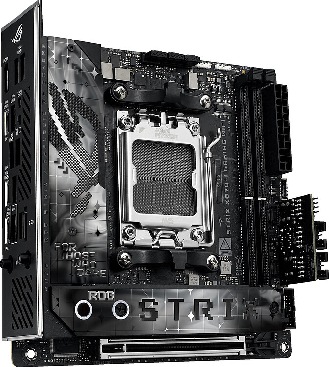 Материнская плата Asus ROG Strix X870-I Gaming WIFI (90MB1IW0-M0EAY0)