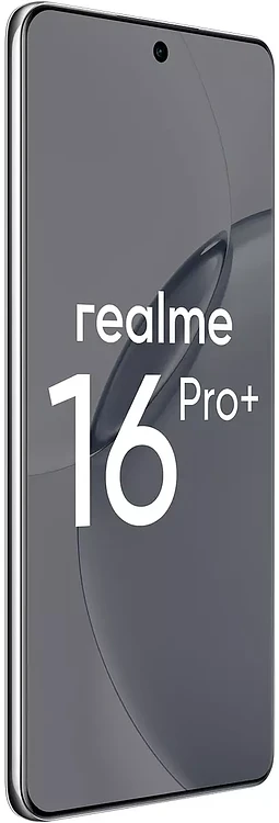 Смартфон Realme 16 Pro+ RMX5131 8/256Gb серый