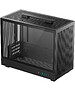 Корпус DeepCool CH160 Plus miniITX без БП черный (R-CH160-BKNGM0-G)