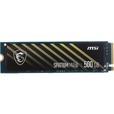 SSD диск MSI Spatium M450 V1 500GB (S78-440K380-P83)