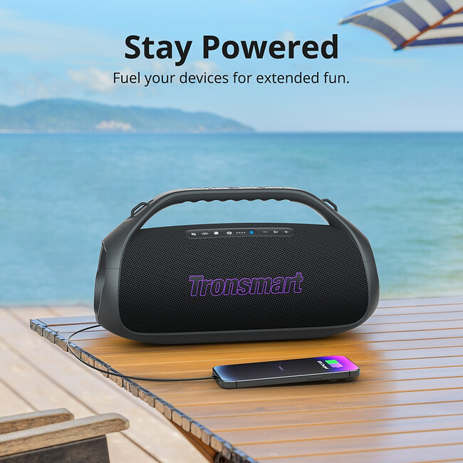 Портативная колонка Tronsmart Bang 2 Black