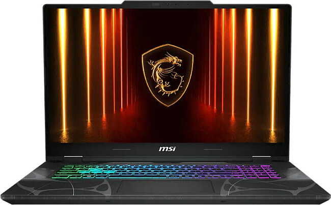Ноутбук MSI MS-17UL Cyborg A17 AI B2HWFKG-036XBY Translucent Black (9S7-17UL32-036)