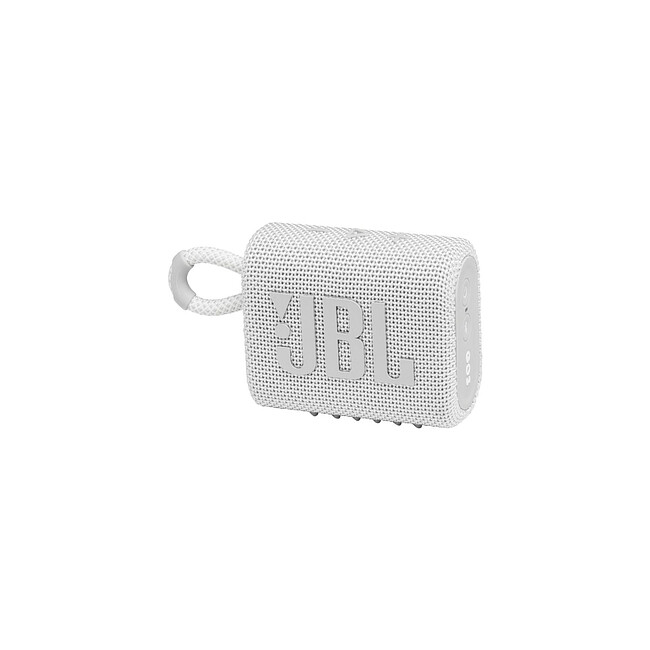 Беспроводная колонка JBL Go 3 белый (JBLGO3WHT)