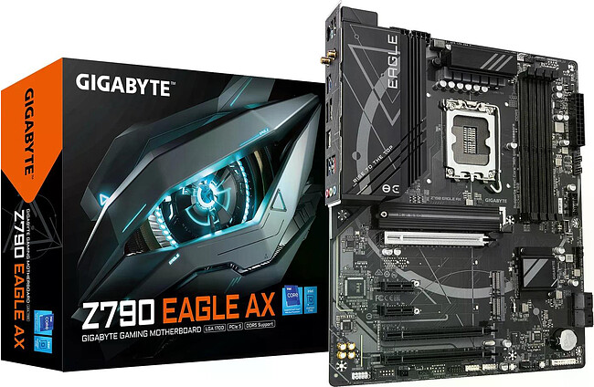 Материнская плата GigaByte Z790 Eagle rev. 1.0