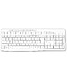 Клавиатура Oklick K225W белый