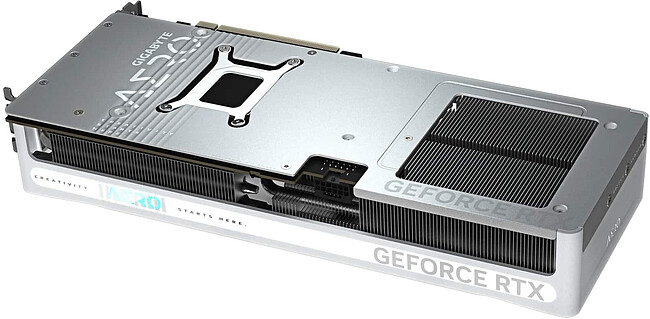 Видеокарта Gigabyte GeForce RTX 5080 Aero OC SFF 16G GDDR7 (GV-N5080AERO OC-16GD)