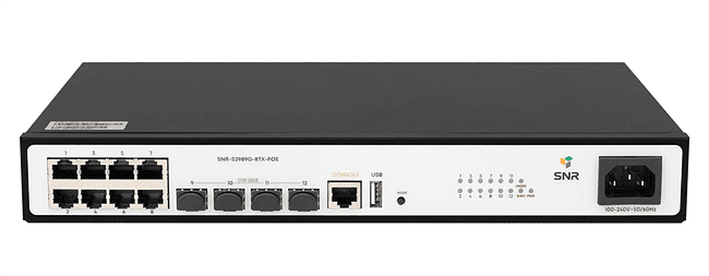 Коммутатор SNR SNR-S2989G-8TX-POE