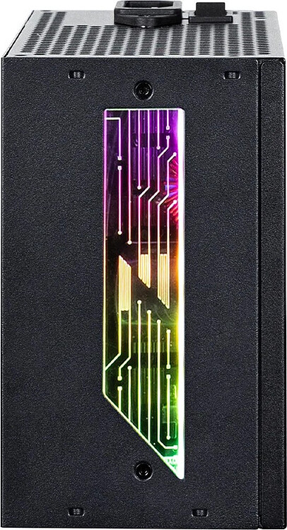 Блок питания Zalman TeraMax II 750W Black (ZM750-TMX2 View)