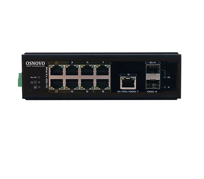 Коммутатор Osnovo SW-60812/I