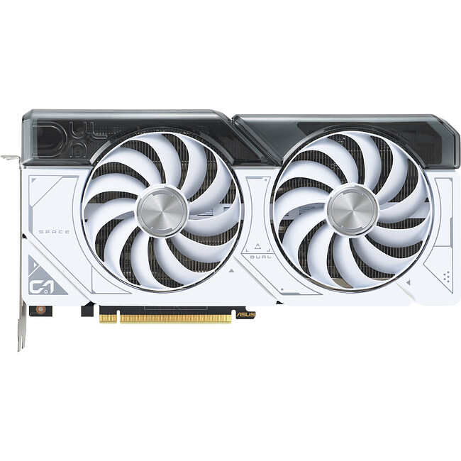 Видеокарта ASUS Dual GeForce RTX 4070 White OC Edition 12GB GDDR6X (DUAL-RTX4070-O12G-WHITE)