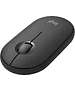 Мышь Logitech Pebble M350S графитовый (910-007015)