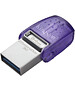 USB Flash-накопитель Kingston DataTraveler microDuo 3C G3 64GB (DTDUO3CG3/64GB)