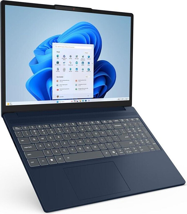 Ноутбук Lenovo IdeaPad Slim 3 15IRH10 Cosmic Blue (83K100CYPB)