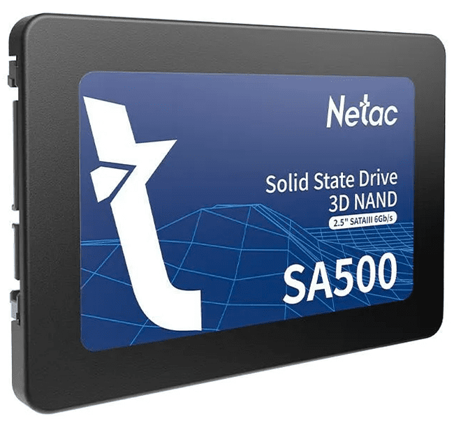 SSD диск Netac SA500 2TB (NT01SA500-2T0-S3X)