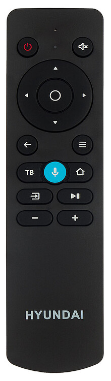 Телевизор Hyundai H-LED65BU7003 черный