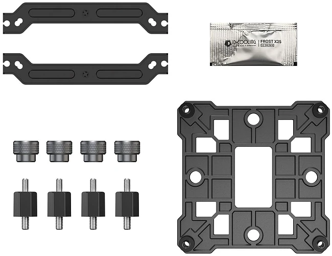 Кулер для процессора ID-Cooling SE-904-XT Black
