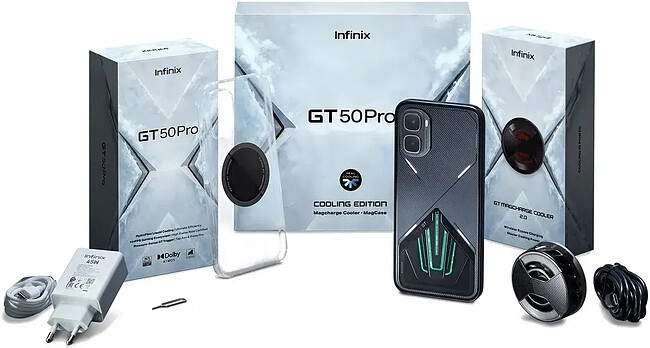 Смартфон Infinix GT 50 Pro X6891 12/512GB черный (10086625)