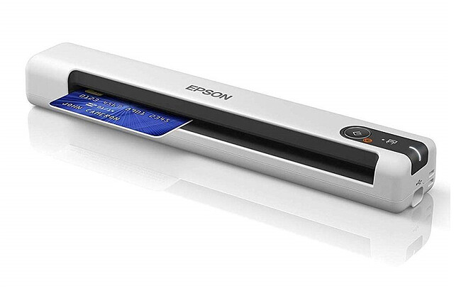 Сканер Epson WorkForce DS-80W (B11B253402)