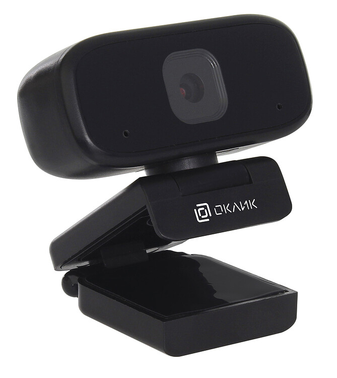 Веб-камера Oklick OK-C015HD черный (1787888)