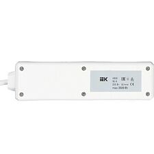 Удлинитель IEK У03К (WYP10-16-03-05-ZK-N)