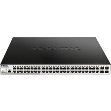 Коммутатор D-Link DGS-1210-52MPP/ME/B3A