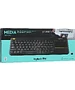Клавиатура Logitech K400 Plus Black (920-007173)