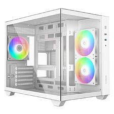 Корпус ID-Cooling View 500 ARGB без БП белый