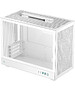 Корпус DeepCool CH160 Plus WH miniITX без БП белый (R-CH160-WHNGM0-G)