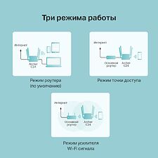 Wi-Fi роутер TP-Link ARCHER C24