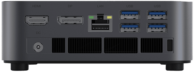 Компьютер IRBIS Smartdesk Mini ISDA5005YX